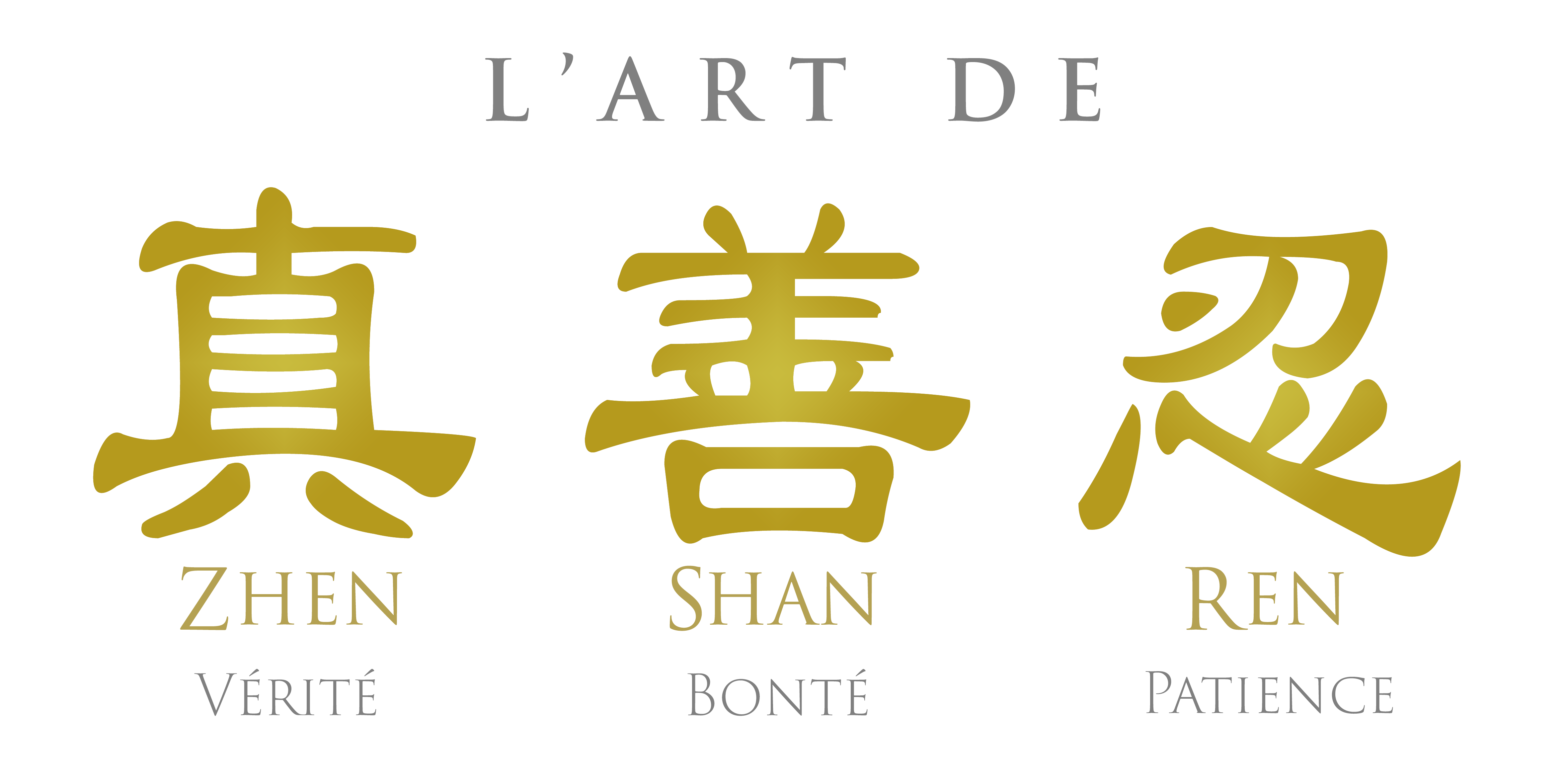 L'Art de Zhen Shan Ren à Paris